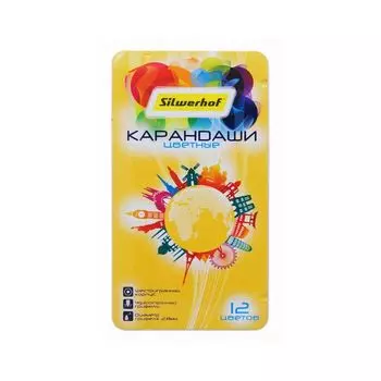 Карандаши цветные Silwerhof