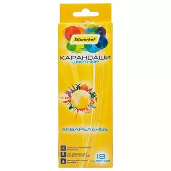 Карандаши цветные Silwerhof