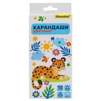 Карандаши цветные Silwerhof