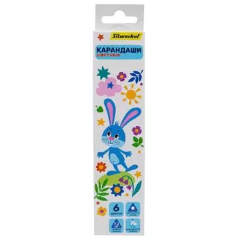 Карандаши цветные Silwerhof