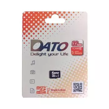 Карта памяти Dato