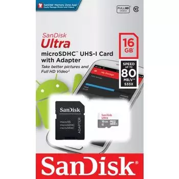 Карта памяти SanDisk