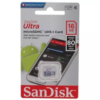 Карта памяти SanDisk