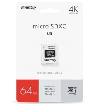 Карта памяти Smartbuy