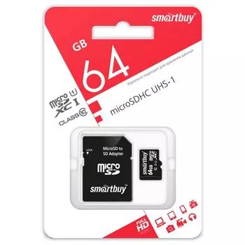 Карта памяти Smartbuy
