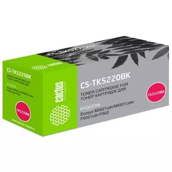 Картридж для лазерного принтера Cactus