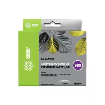 Картридж для струйного принтера Cactus