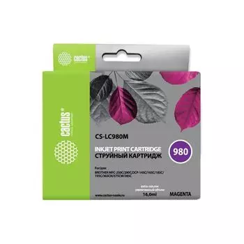 Картридж для струйного принтера Cactus