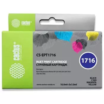 Картридж для струйного принтера Cactus