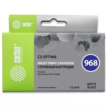 Картридж для струйного принтера Cactus