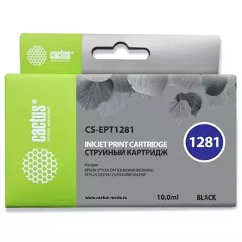 Картридж для струйного принтера Cactus