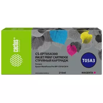 Картридж для струйного принтера Cactus