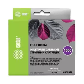 Картридж для струйного принтера Cactus