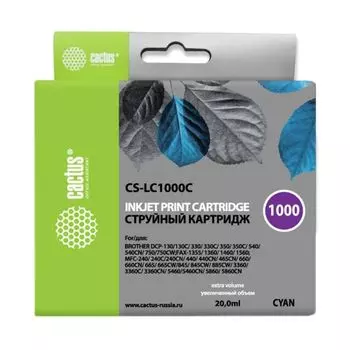 Картридж для струйного принтера Cactus