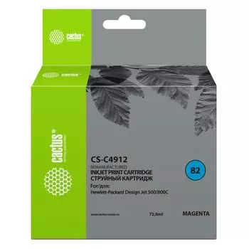 Картридж для струйного принтера Cactus