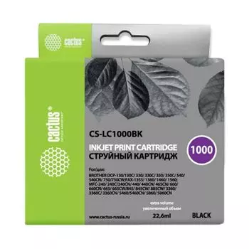 Картридж для струйного принтера Cactus