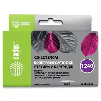 Картридж для струйного принтера Cactus