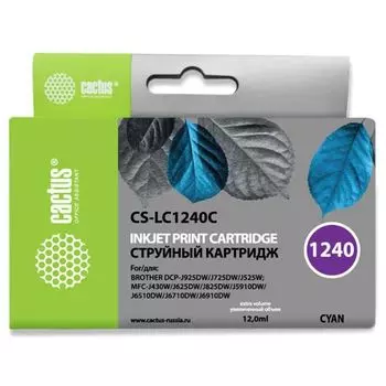 Картридж для струйного принтера Cactus