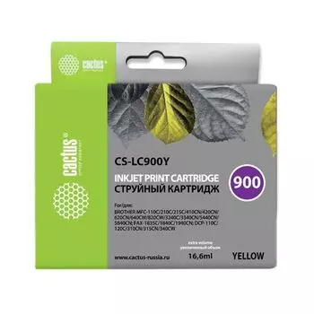 Картридж для струйного принтера Cactus