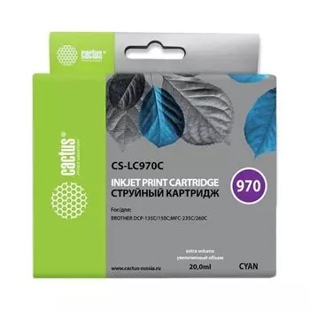 Картридж для струйного принтера Cactus
