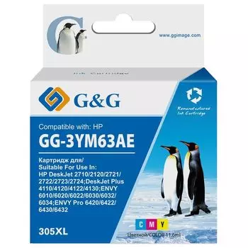 Картридж для струйного принтера G&amp;G