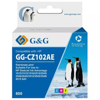 Картридж для струйного принтера G&amp;G