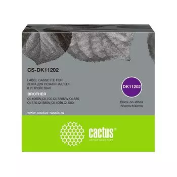 Картридж ленточный Cactus