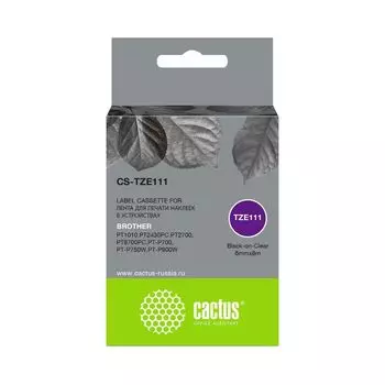 Картридж ленточный Cactus