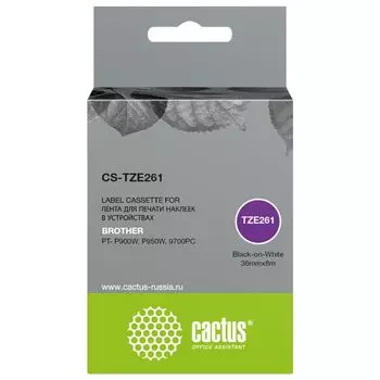 Картридж ленточный Cactus