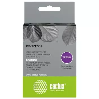 Картридж ленточный Cactus