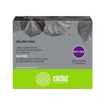 Картридж ленточный Cactus