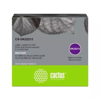 Картридж ленточный Cactus