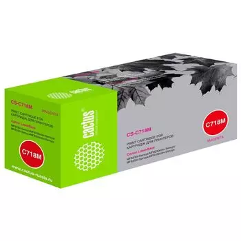 Картридж тонер Cactus