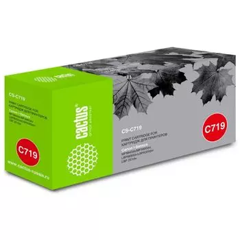 Картридж тонер Cactus