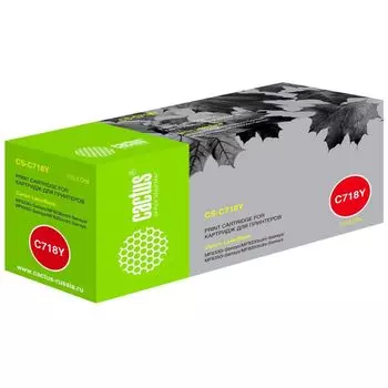 Картридж тонер Cactus