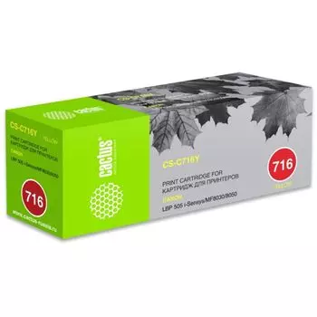 Картридж тонер Cactus