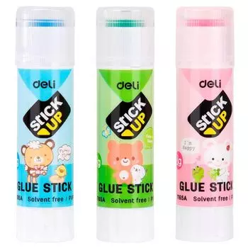 Клей-карандаш Deli