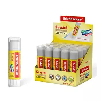 Клей-карандаш Erich Krause