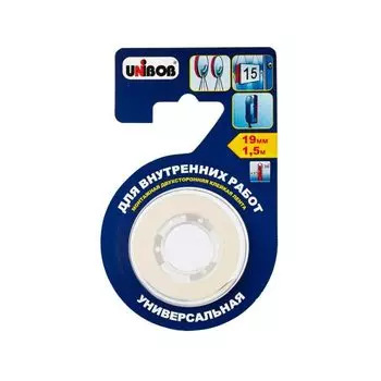 Клейкая лента монтажная Unibob