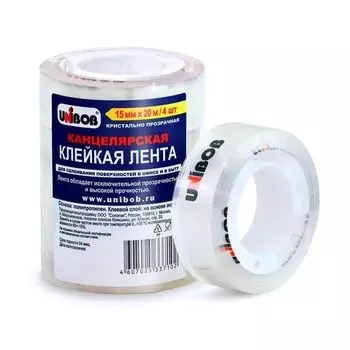 Клейкая лента Unibob