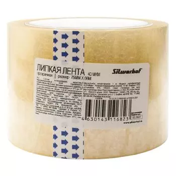 Клейкая лента упаковочная Silwerhof