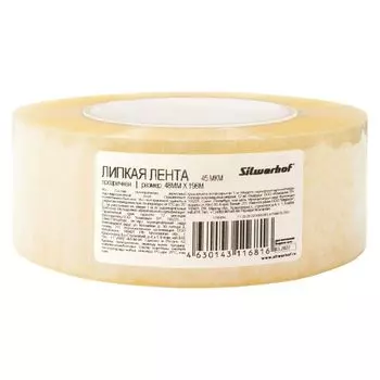 Клейкая лента упаковочная Silwerhof