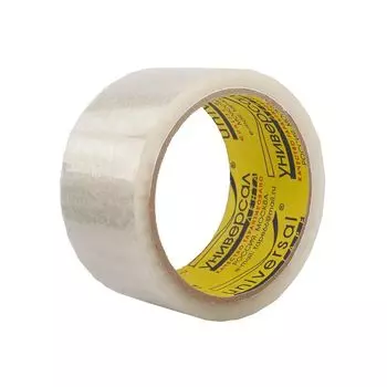 Клейкая лента упаковочная Unibob