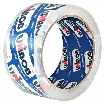Клейкая лента упаковочная Unibob