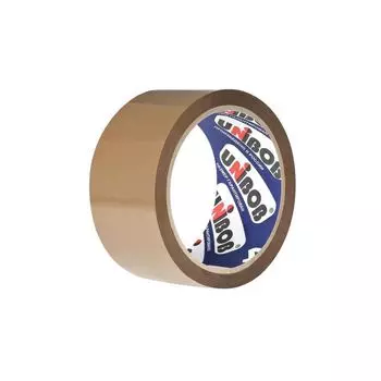 Клейкая лента упаковочная Unibob