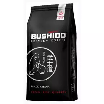 Кофе молотый Bushido