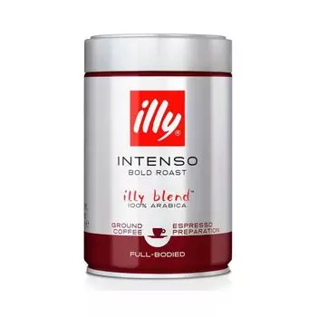 Кофе молотый Illy