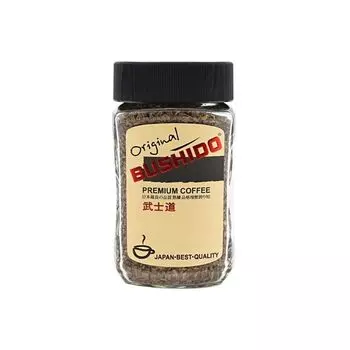 Кофе растворимый Bushido