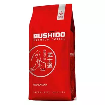 Кофе в зернах Bushido