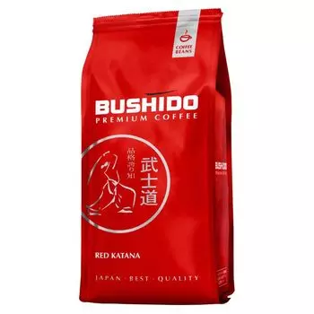 Кофе в зернах Bushido